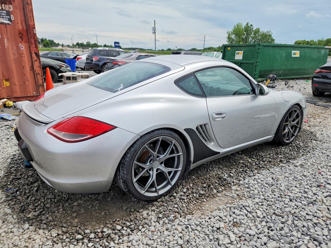 2010 PORSCHE CAYMAN