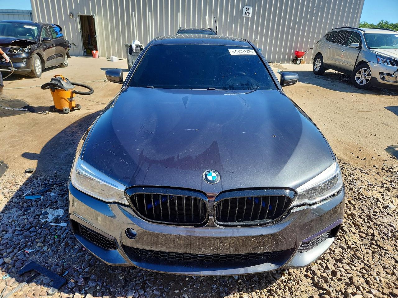 2017 BMW 540 xDrive
