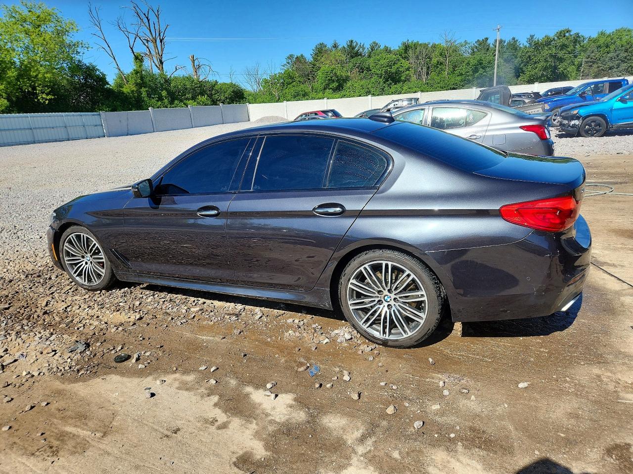 2017 BMW 540 xDrive