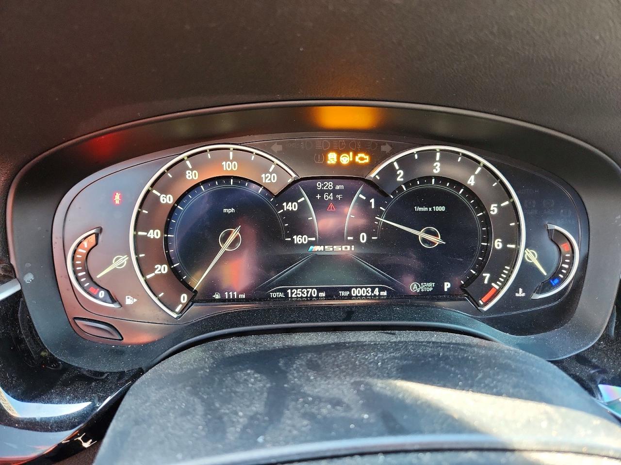 2017 BMW 540 xDrive