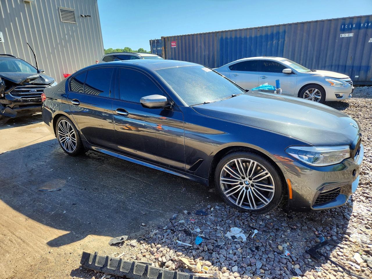 2017 BMW 540 xDrive