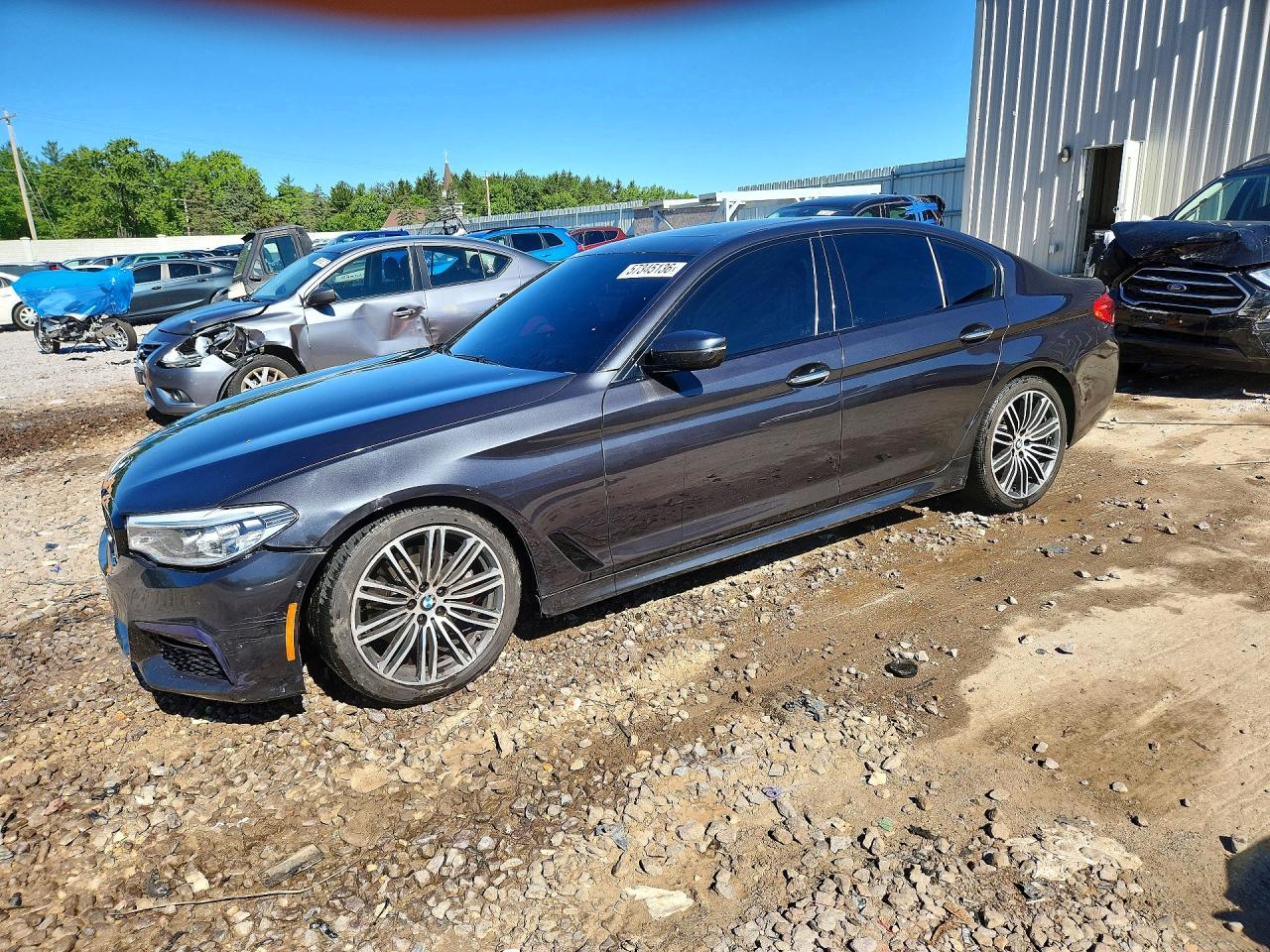 2017 BMW 540 xDrive
