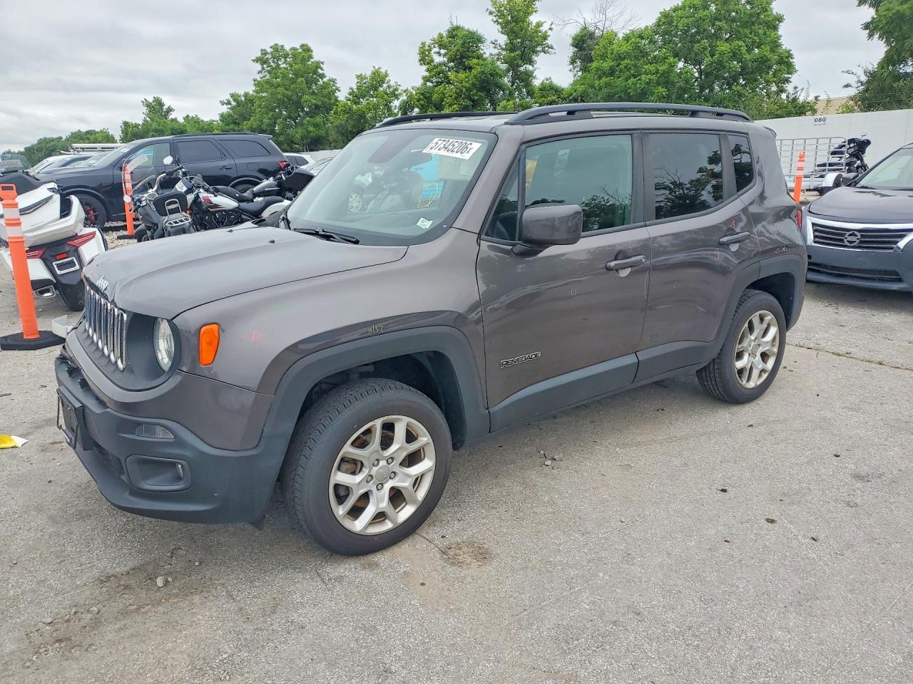2018 JEEP RENEGADE LATITUDE 4X4