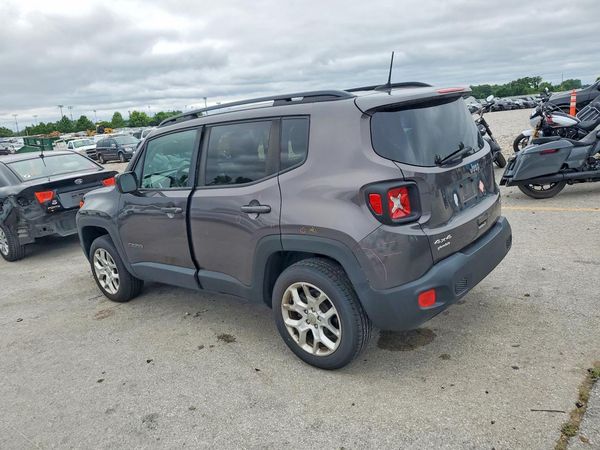 2018 JEEP RENEGADE LATITUDE 4X4