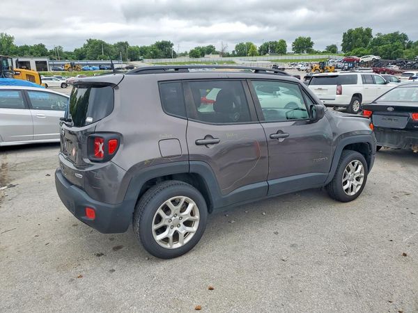 2018 JEEP RENEGADE LATITUDE 4X4