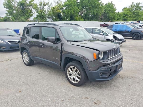 2018 JEEP RENEGADE LATITUDE 4X4