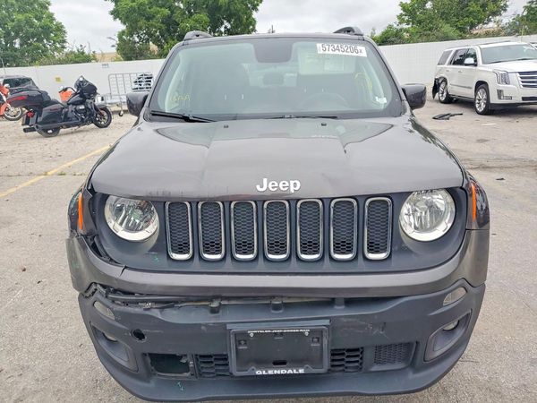 2018 JEEP RENEGADE LATITUDE 4X4