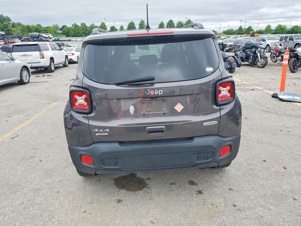 2018 JEEP RENEGADE LATITUDE 4X4