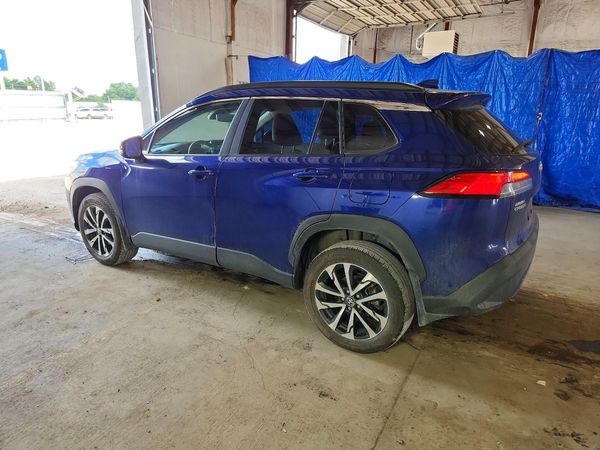 2024 TOYOTA COROLLA CROSS