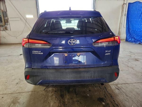 2024 TOYOTA COROLLA CROSS