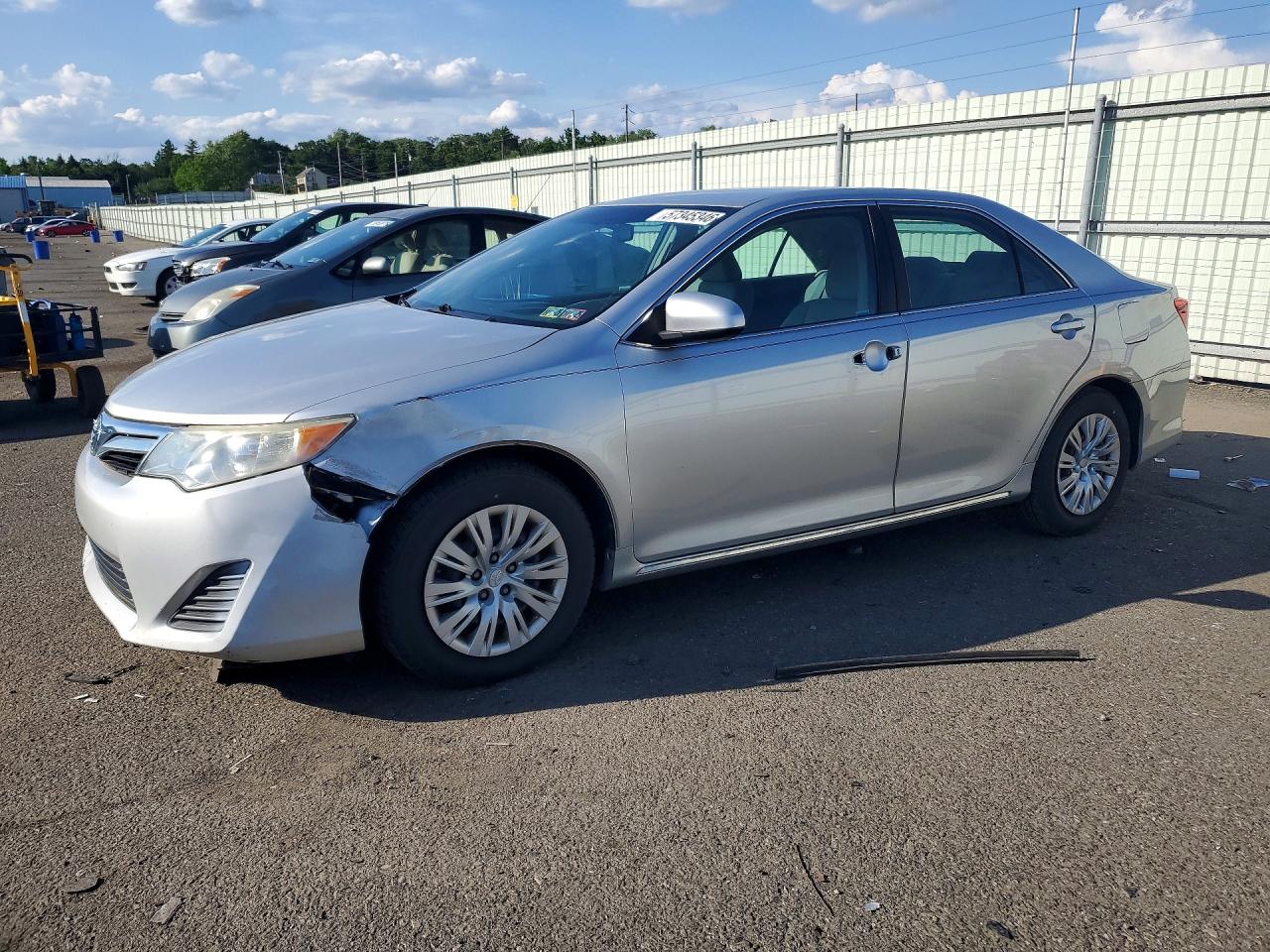 2012 TOYOTA CAMRY