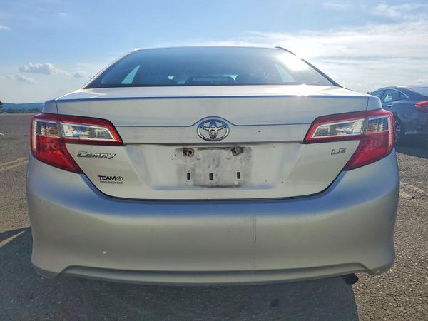 2012 TOYOTA CAMRY