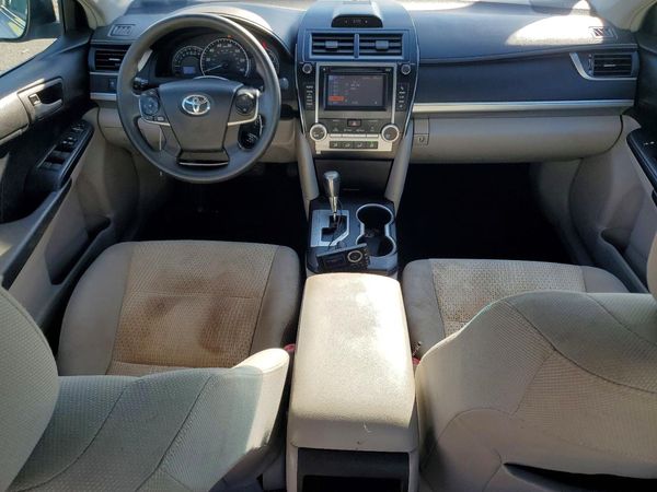 2012 TOYOTA CAMRY