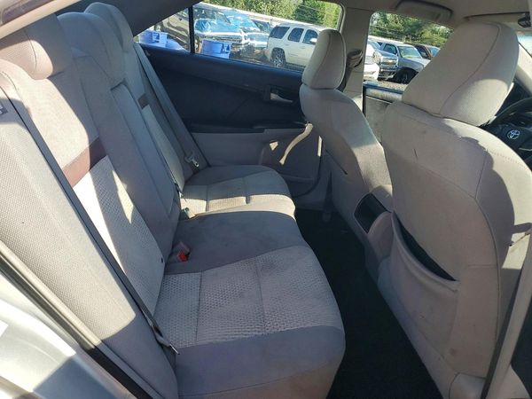 2012 TOYOTA CAMRY
