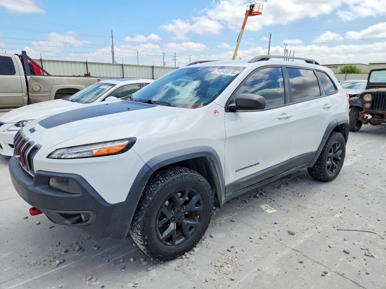 2016 JEEP CHEROKEE Trailhawk