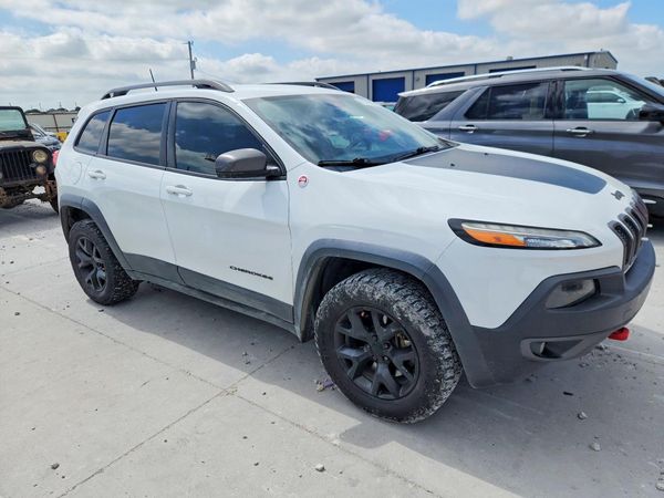 2016 JEEP CHEROKEE Trailhawk