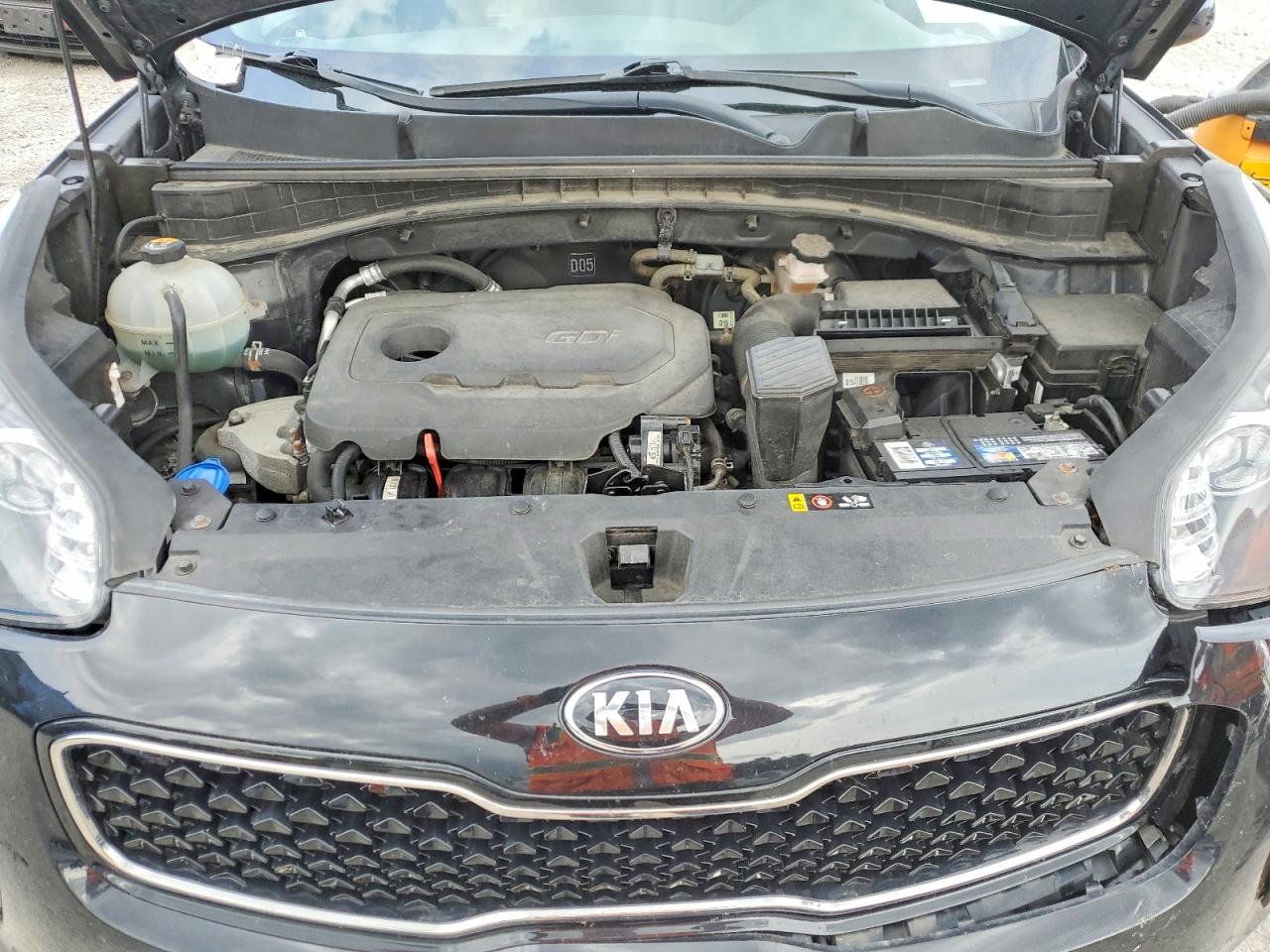 2018 KIA SPORTAGE QL