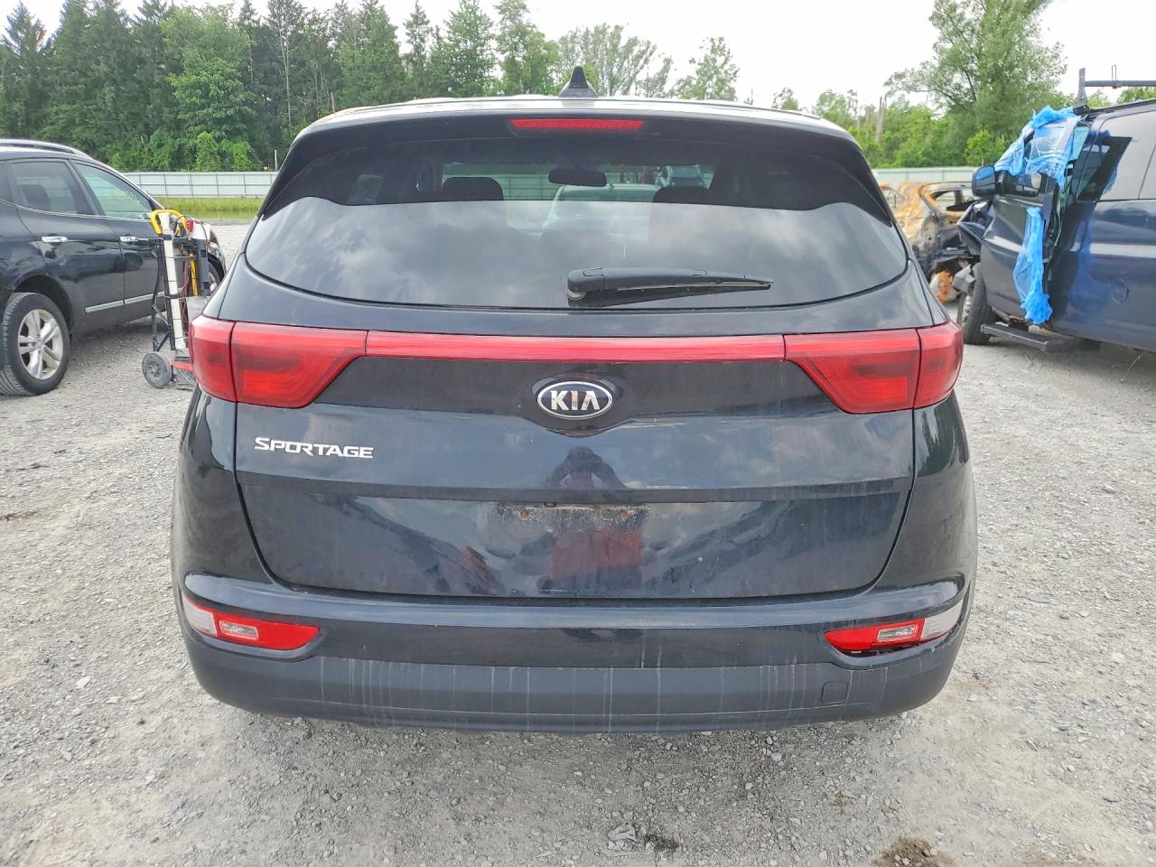 2018 KIA SPORTAGE QL