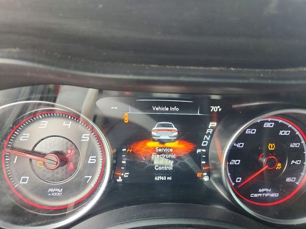 2019 DODGE CHARGER