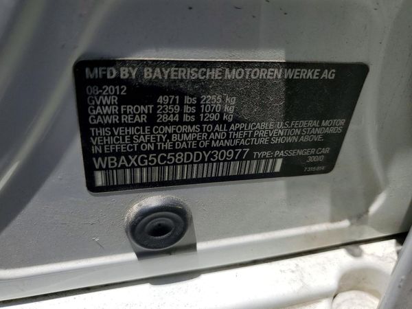 2013 BMW 528