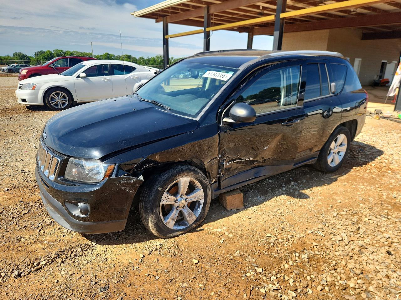 2016 JEEP COMPASS SPORT FWD