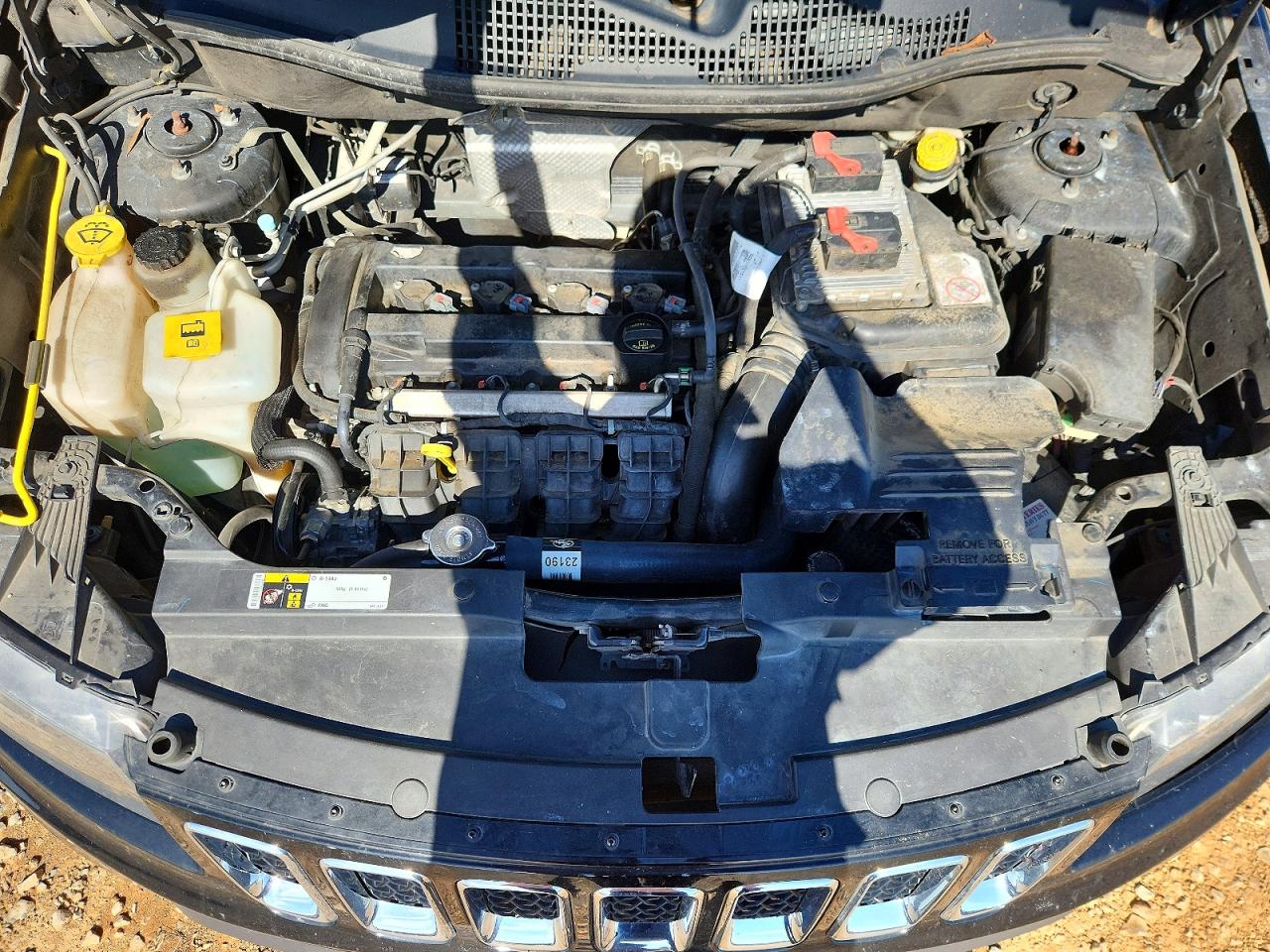 2016 JEEP COMPASS SPORT FWD
