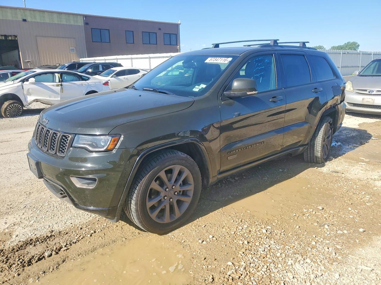 2016 JEEP GRAND CHEROKEE LIMITED 4X4