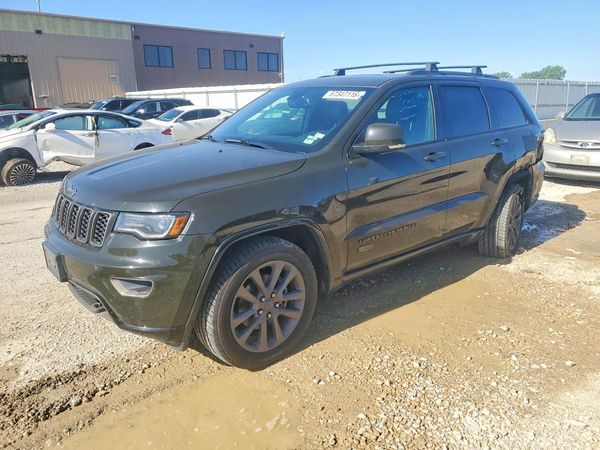 2016 JEEP GRAND CHEROKEE LIMITED 4X4