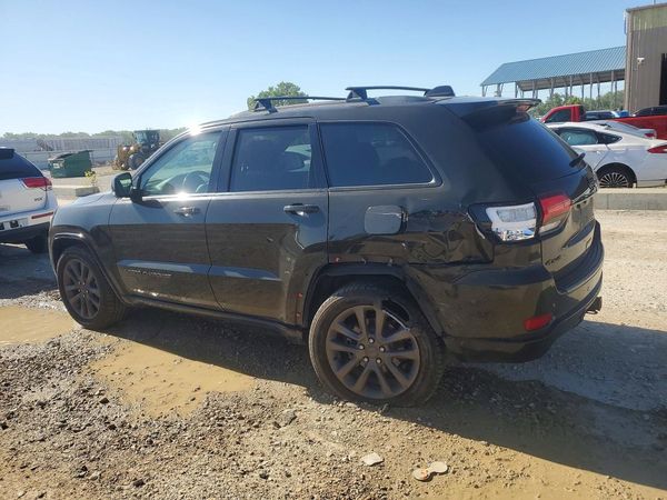 2016 JEEP GRAND CHEROKEE LIMITED 4X4