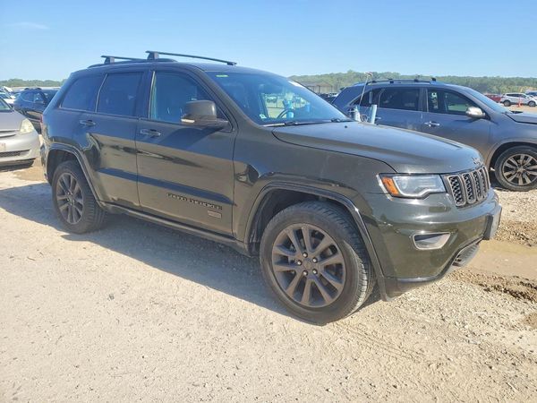 2016 JEEP GRAND CHEROKEE LIMITED 4X4