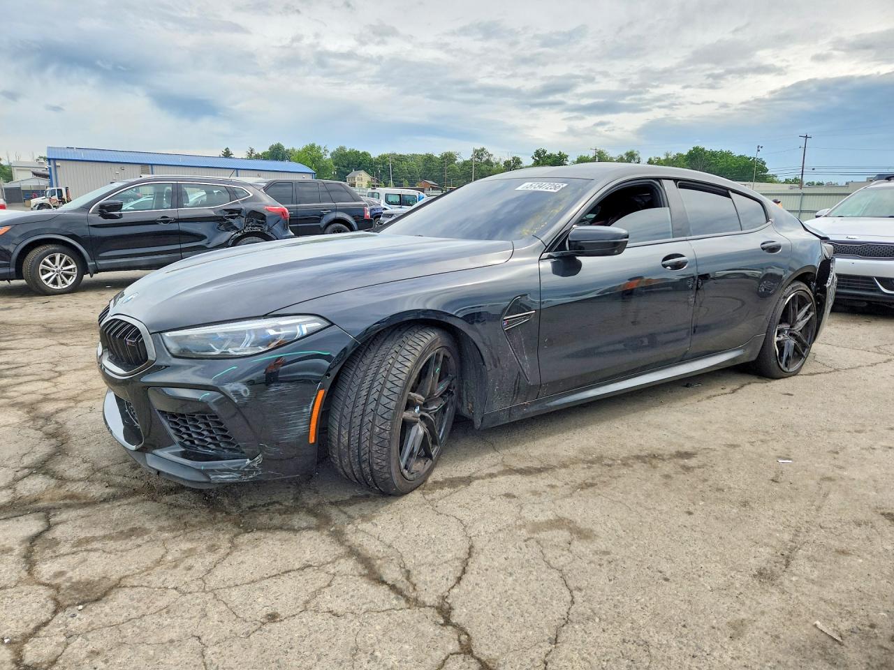 2022 BMW M8 M8 GC/Competition GC