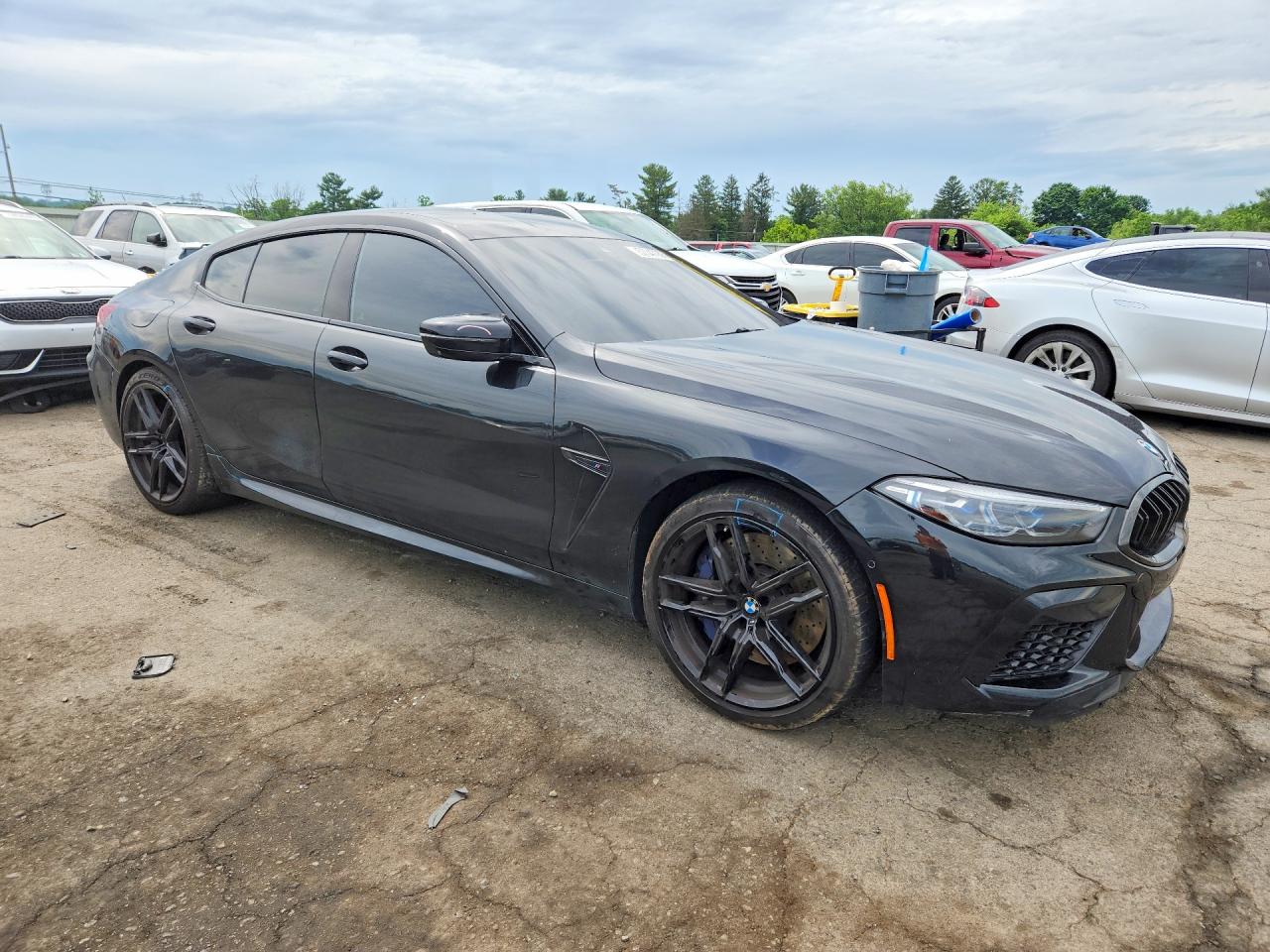 2022 BMW M8 M8 GC/Competition GC