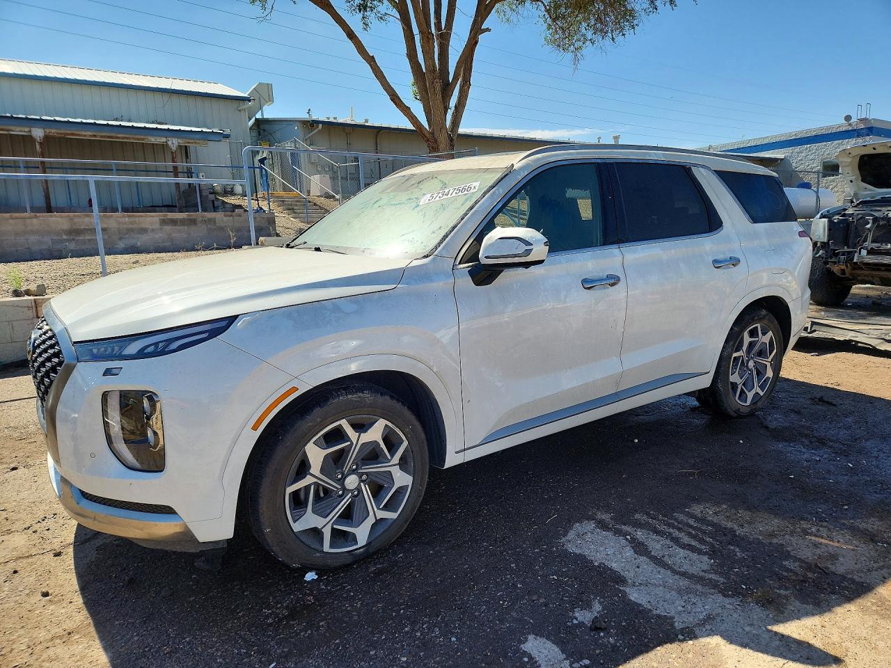 2022 HYUNDAI PALISADE Caligraphy