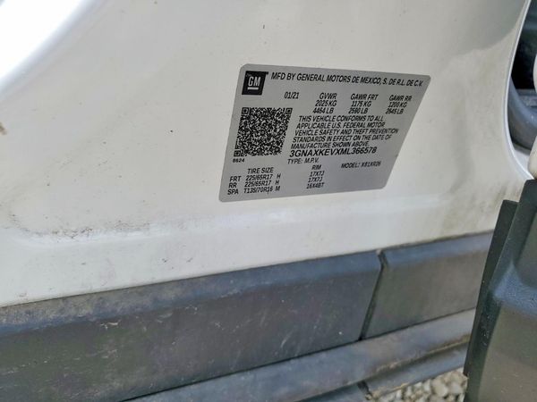 2021 CHEVROLET EQUINOX LT (1LT)