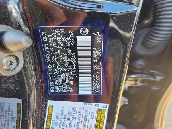 2021 LEXUS UX 250H 250h F Sport Premium