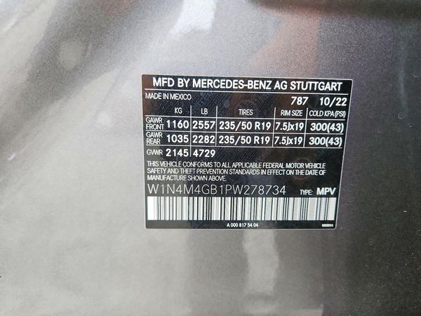 2023 MERCEDES-BENZ GLB GLB250