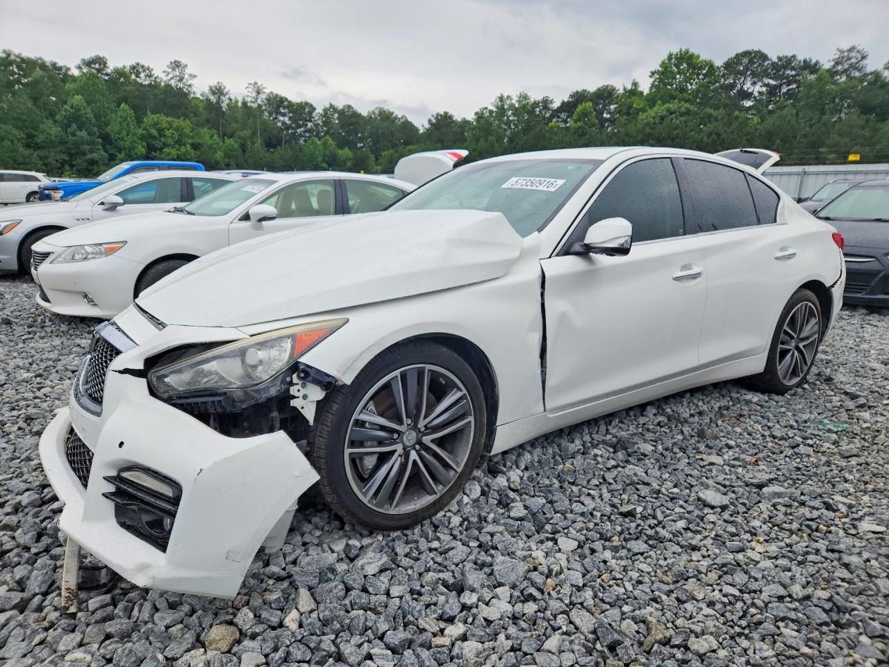2017 INFINITI Q50