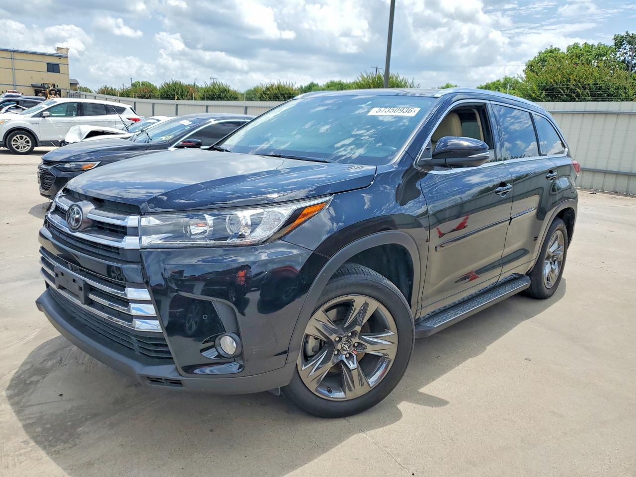 2017 TOYOTA HIGHLANDER Ltd/Ltd Platinum