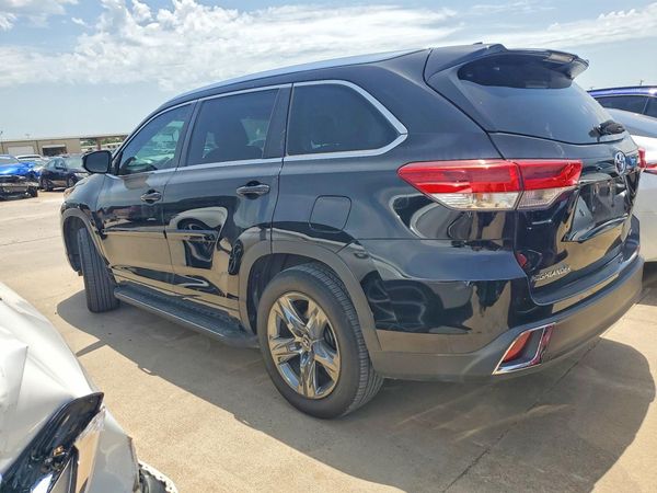 2017 TOYOTA HIGHLANDER Ltd/Ltd Platinum