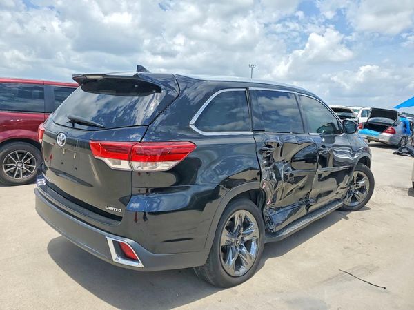 2017 TOYOTA HIGHLANDER Ltd/Ltd Platinum