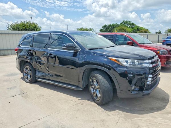2017 TOYOTA HIGHLANDER Ltd/Ltd Platinum