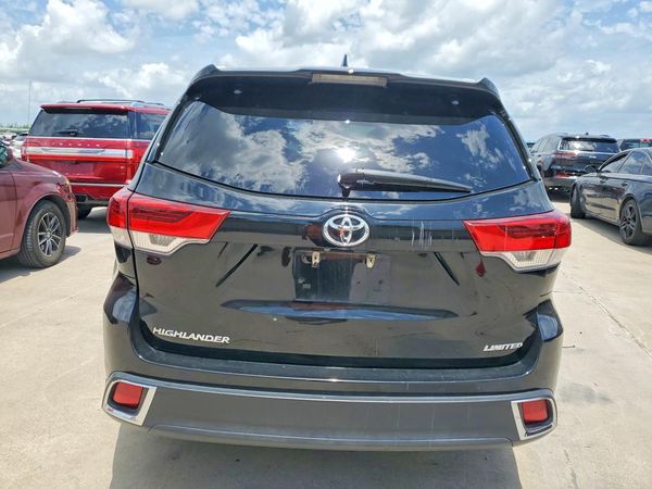 2017 TOYOTA HIGHLANDER Ltd/Ltd Platinum