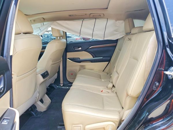 2017 TOYOTA HIGHLANDER Ltd/Ltd Platinum