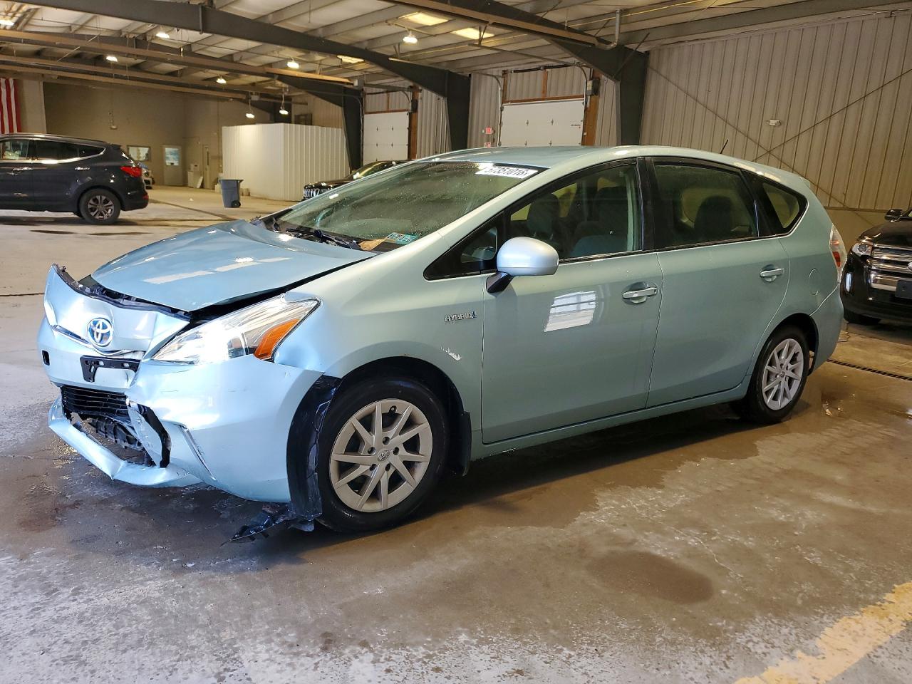 2014 TOYOTA PRIUS