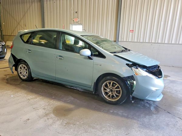 2014 TOYOTA PRIUS
