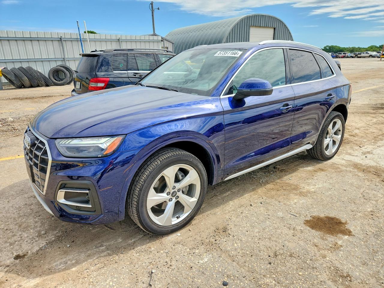 2021 AUDI Q5 quattro Prestige