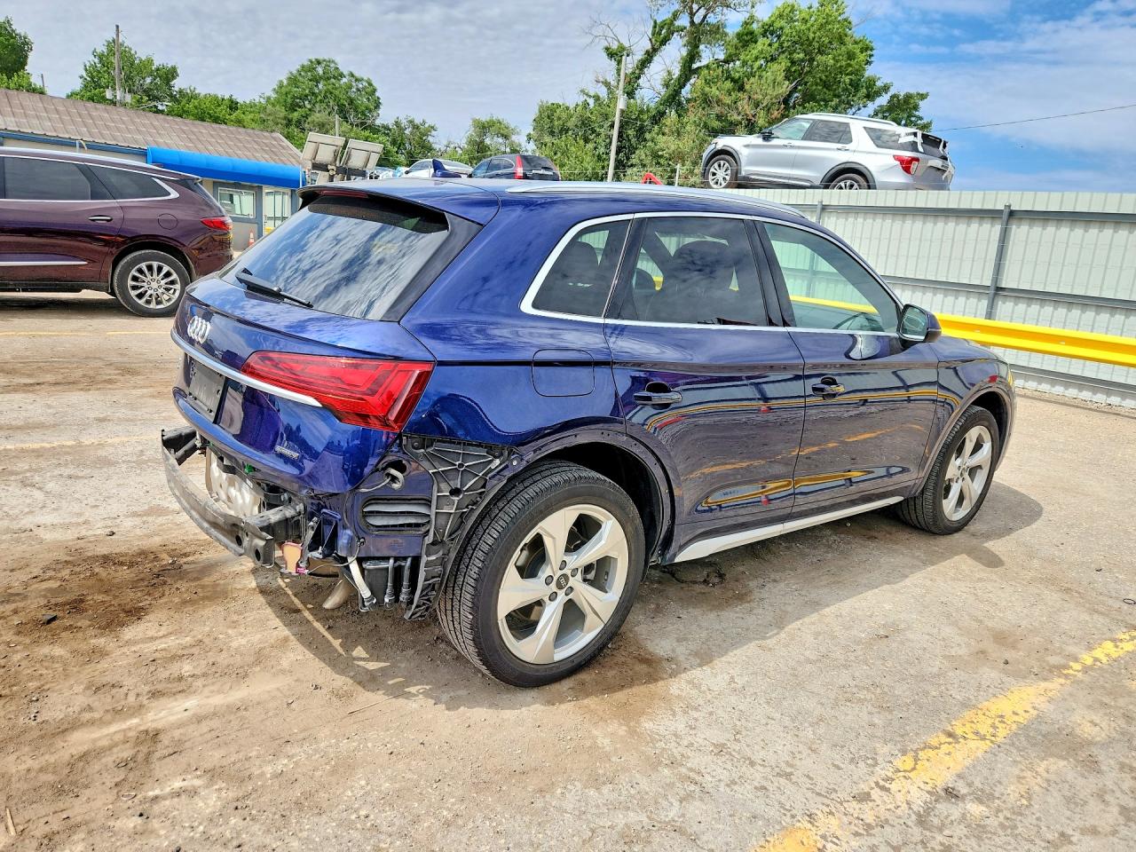 2021 AUDI Q5 quattro Prestige