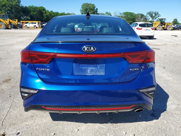 2020 KIA FORTE GT Line