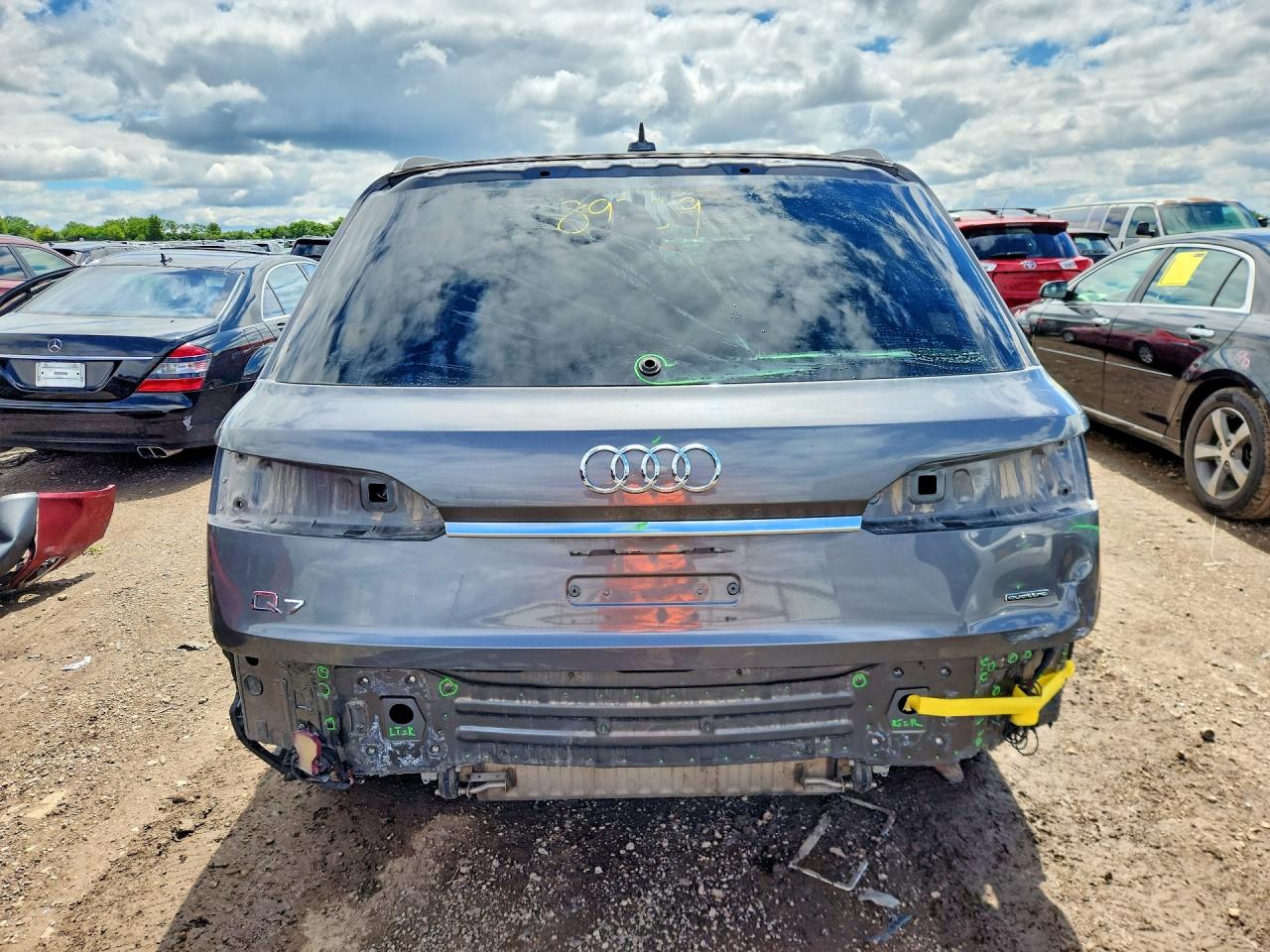 2021 AUDI Q7 quattro Prestige
