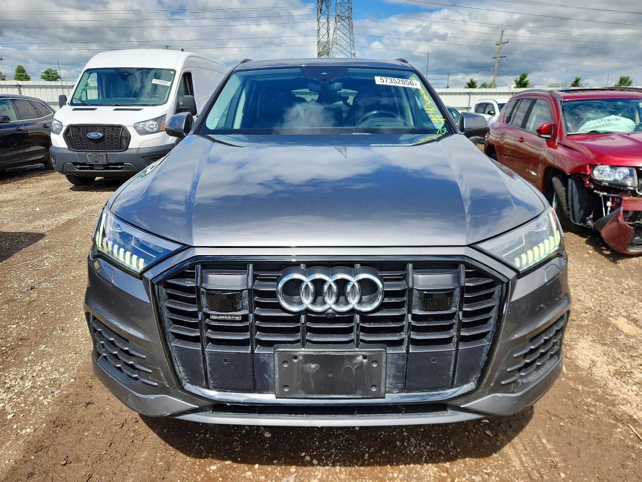 2021 AUDI Q7 quattro Prestige